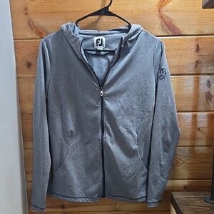 FootJoy Charcoal Full-Zip Jacket XS 0169